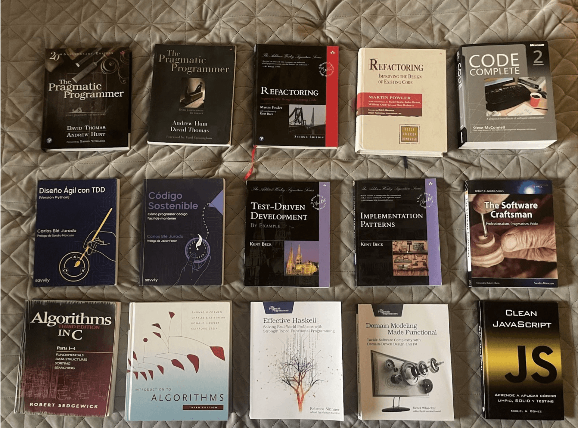 Mis libros de programación favoritos