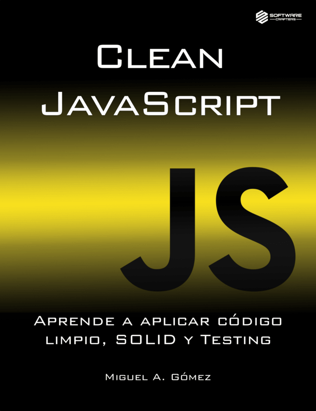 Portada del libro Clean JavaScript
