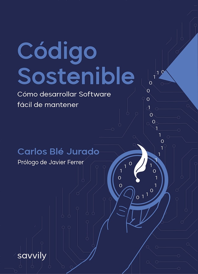 Portada del libro Código Sostenible