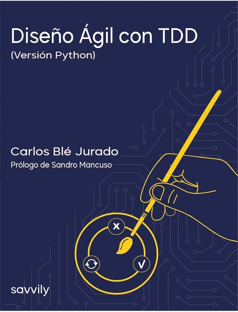 Portada del libro Diseño Ágil con TDD