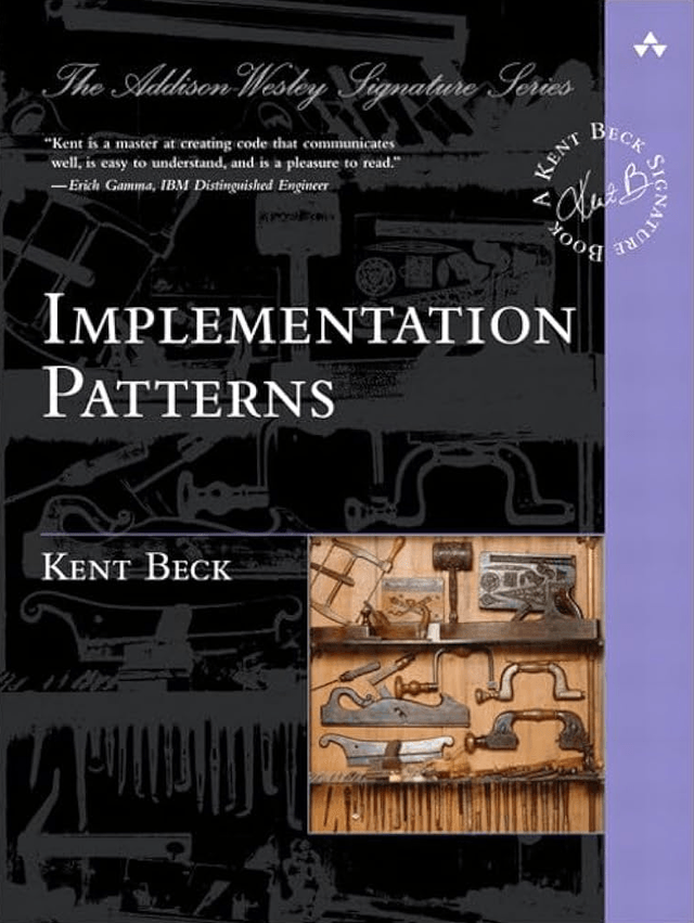 Portada del libro Implementation Patterns