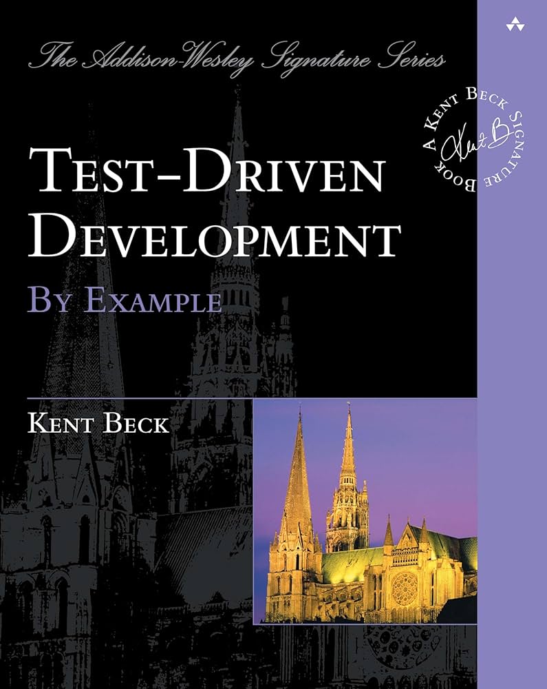 Portada del libro Test Driven Development By Example