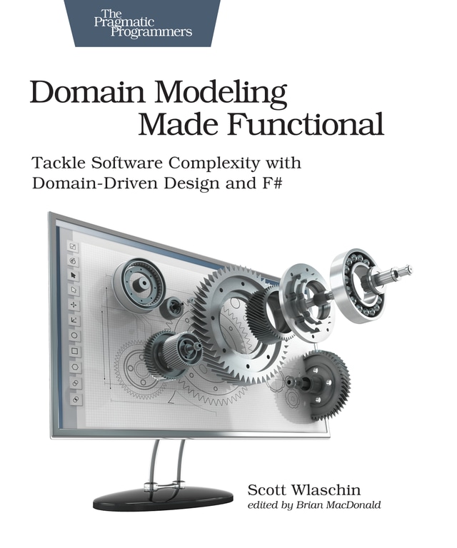 Portada del libro Domain Modeling Made Functional